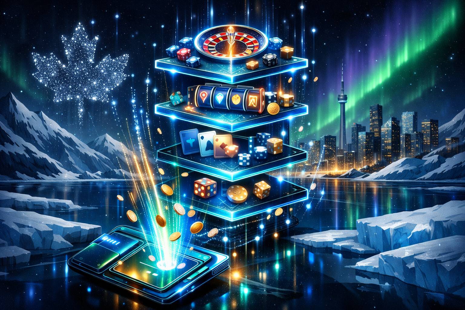 Canada Crypto Casinos Ranked — Fast Payouts, Privacy, and Wallet-Based Play