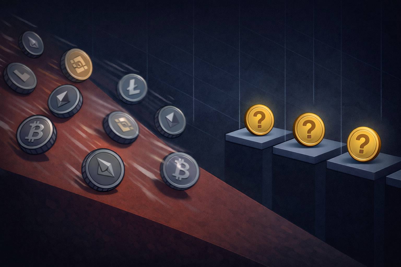 Altcoins Slide Deeper Into Bear Territory — Top Coins for Smart Diversification Now