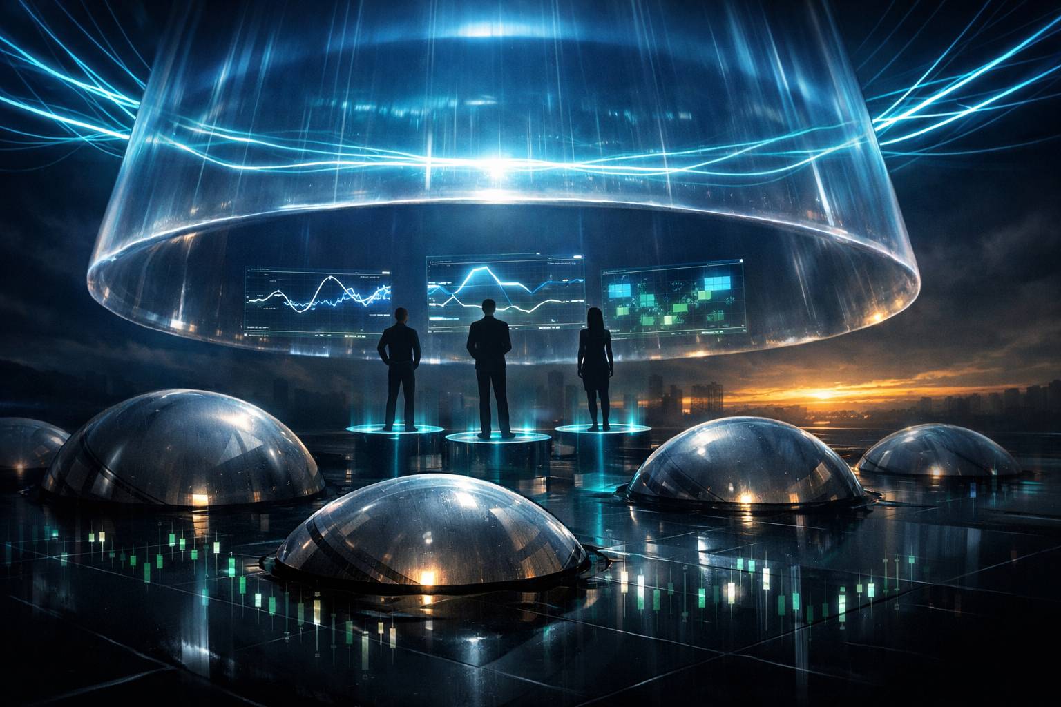 Market Pressure Builds, Top Coins Traders Prepare for the Next Phase