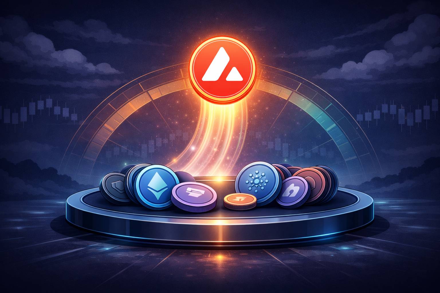 Avalanche Climbs 3% as Altcoin Season Score Stays at 33 — Selective Rotation Begins?