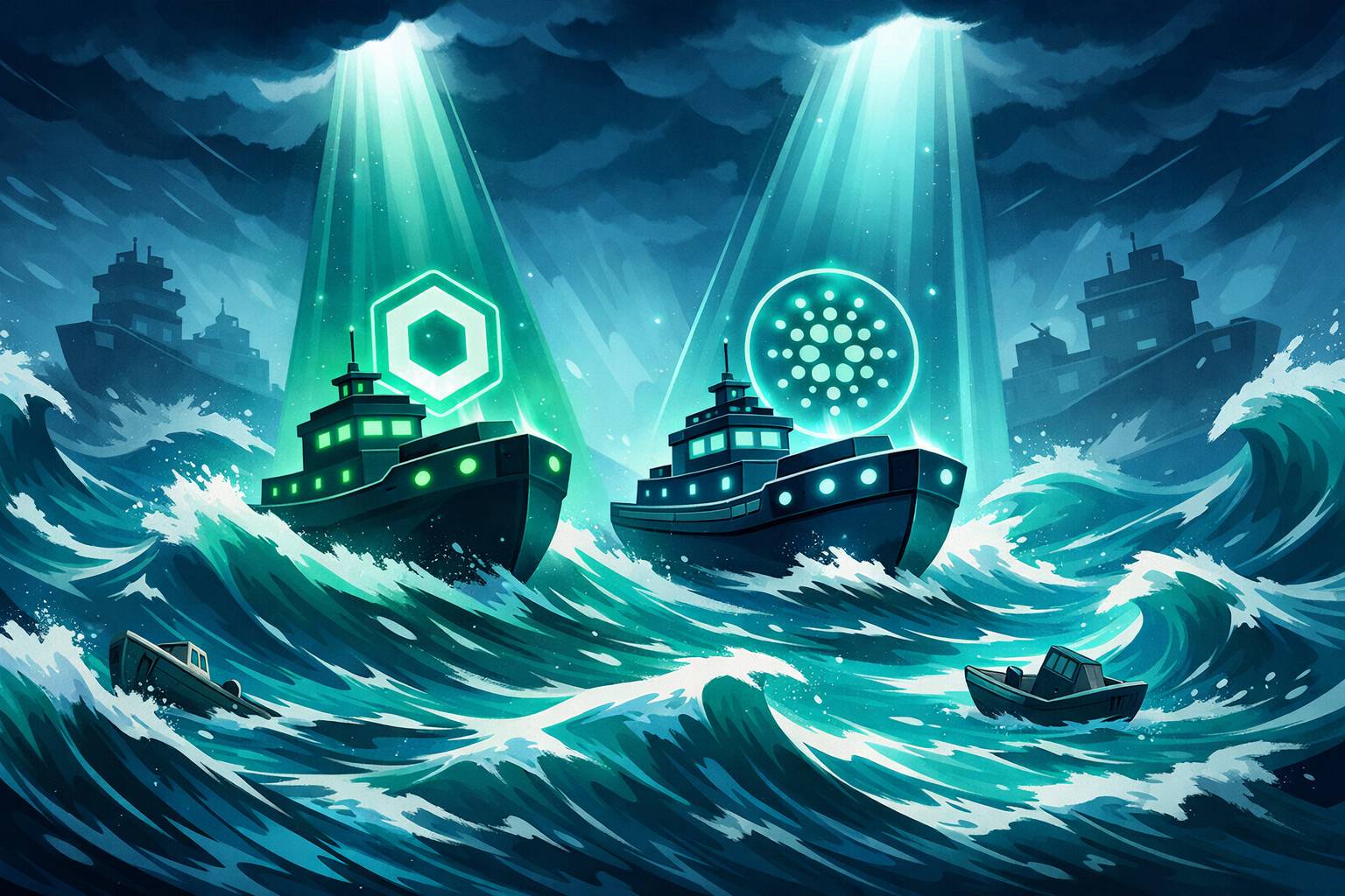 Selective Buying Returns — Midcaps Like LINK and ADA Show Resilience