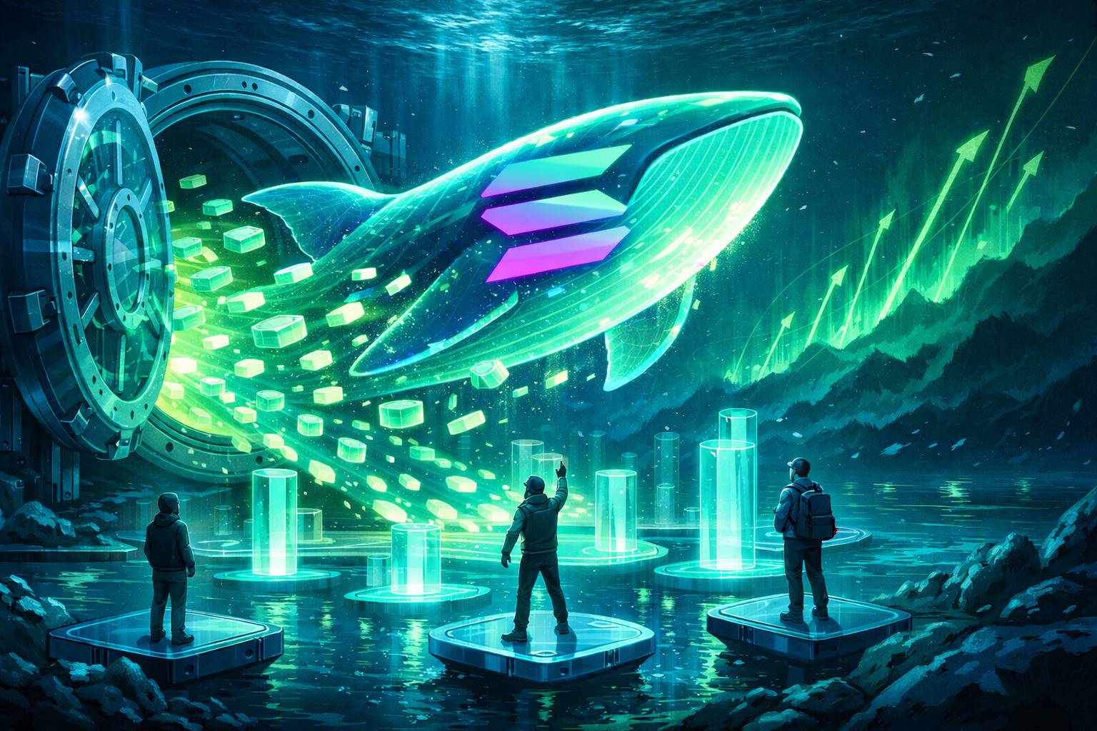 50,000 SOL Withdrawn by Dormant Whale — Staking Confidence or Pre-Rally Signal?