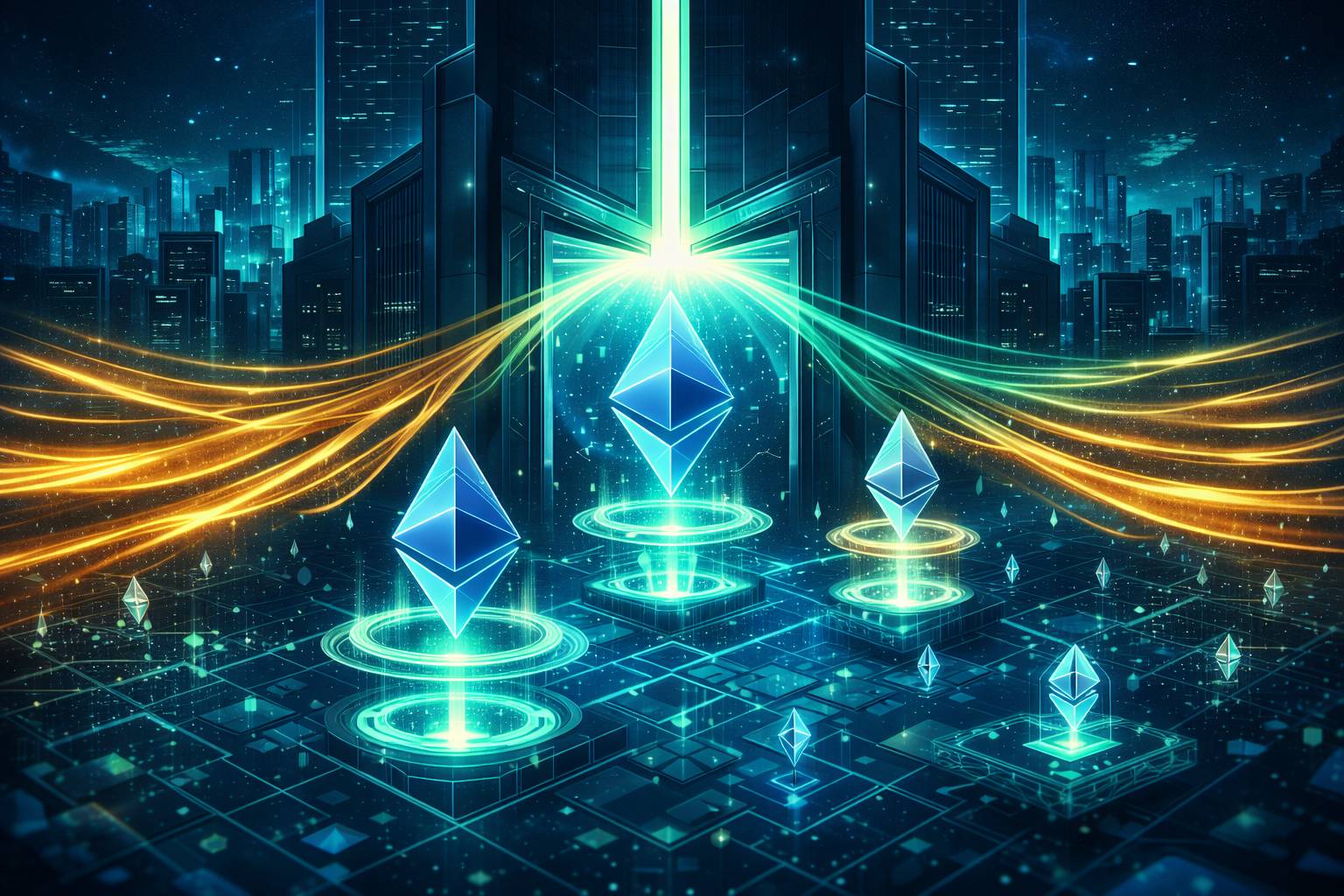 BlackRock’s Ethereum ETF With Staking Rewards — Game Changer for ETH Demand?