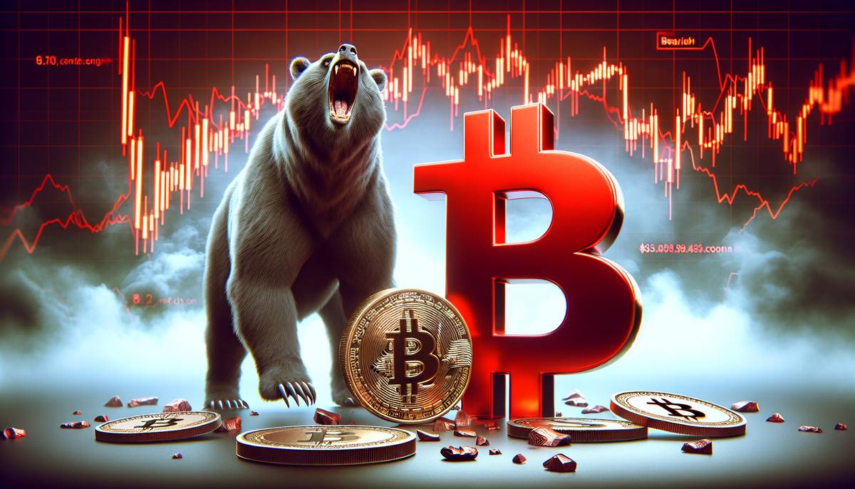Crypto Opens the Week in Decline as Geopolitical Tensions Fuel Risk-Off Sentiment