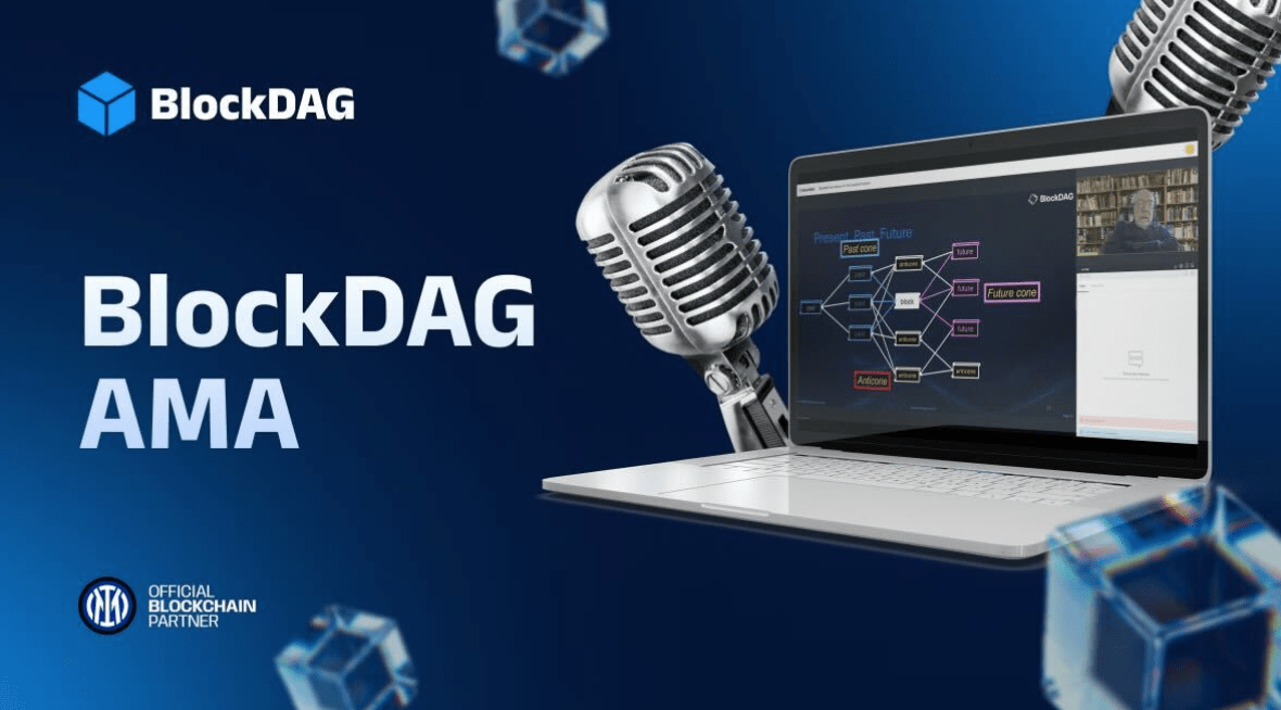 BlockDAG’s AMA Draws New Investors, Pushing Presale Beyond $172.5M! Get the Scoop on RXS Price & Best Wallet Token