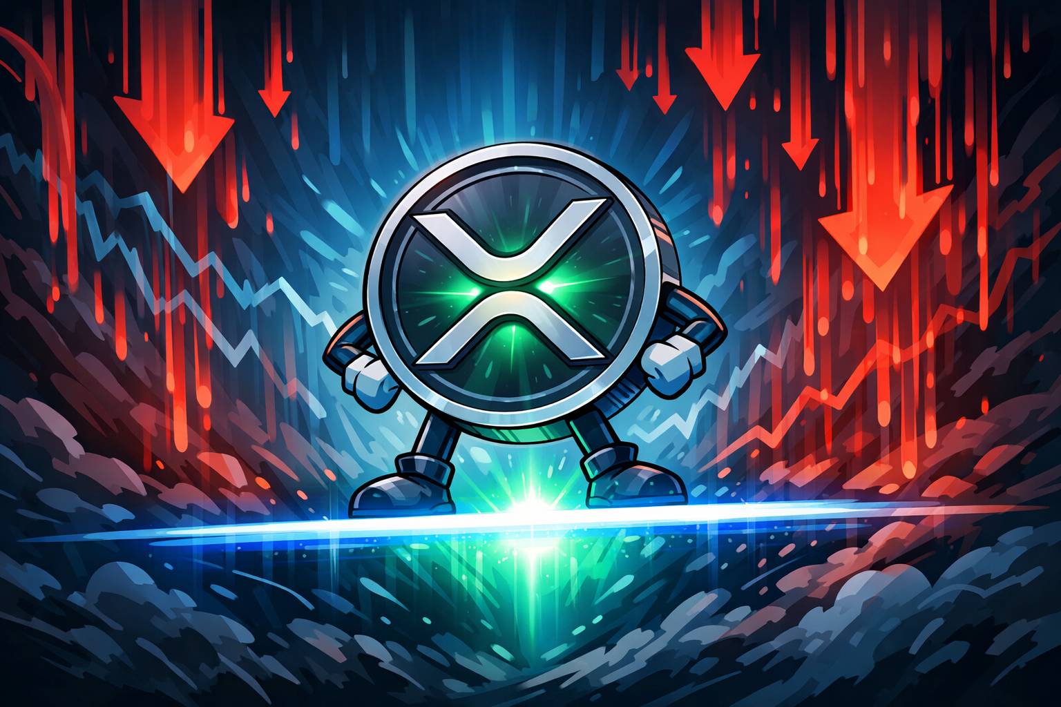 XRP Holds $1 Zone Despite Market Outflows — Hidden Strength Emerging?