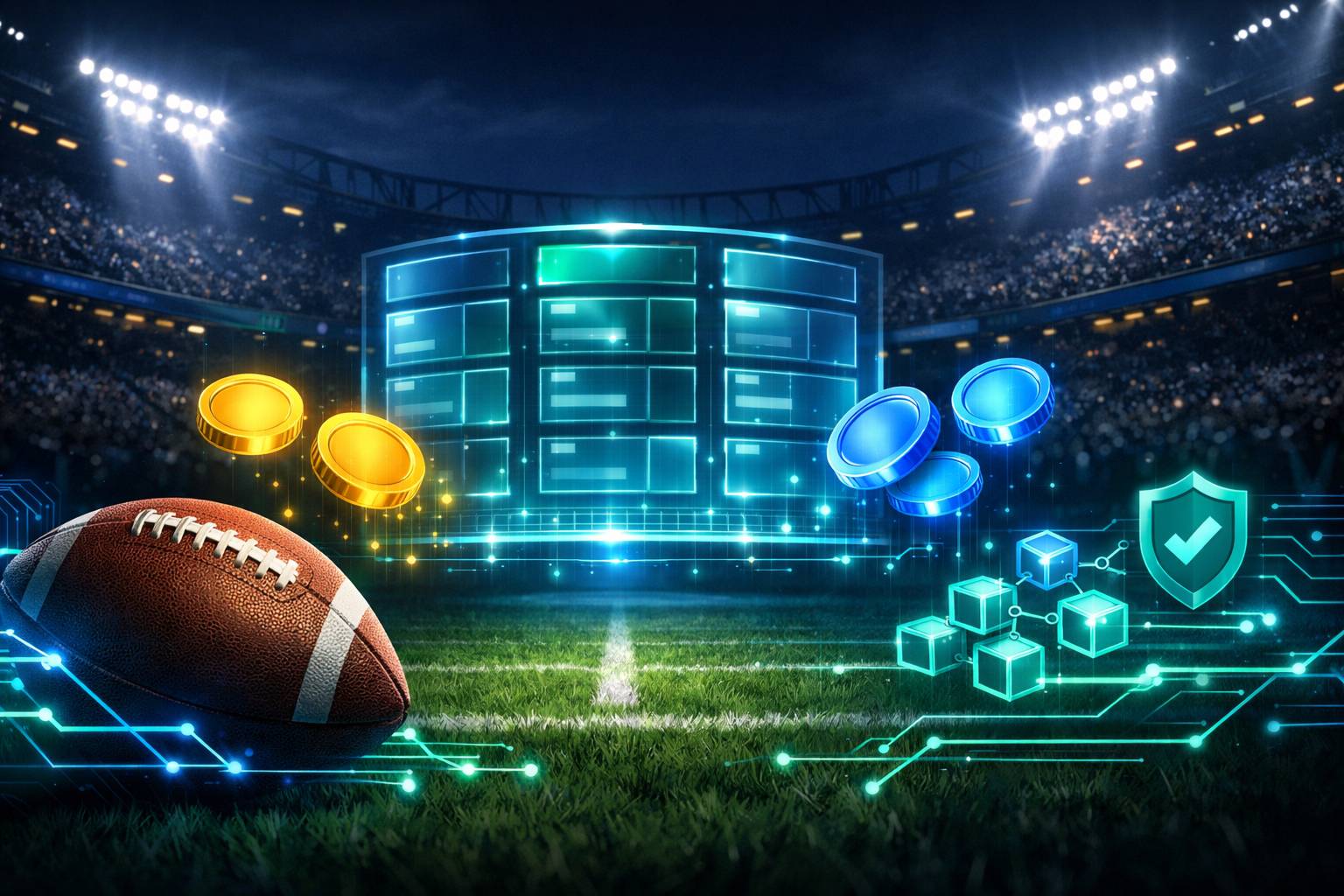 American Football Sportsbooks That Accept Bitcoin and Stablecoins — Top 5 Web3 Picks