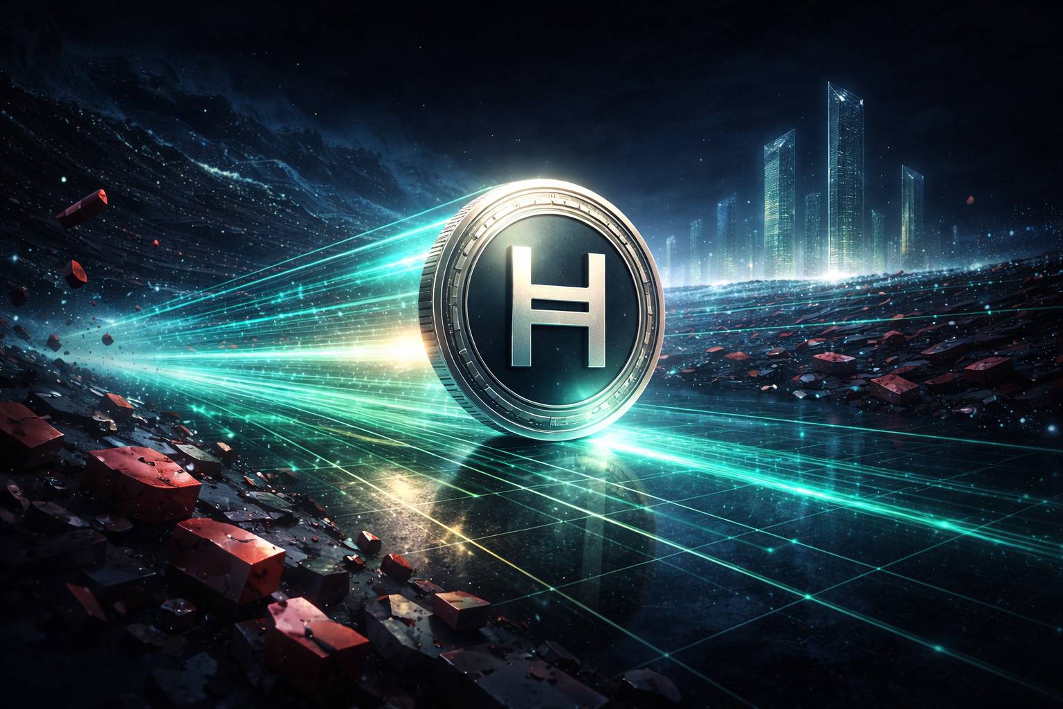 HBAR Flash Momentum as Market Fear Peaks — Institutional Bid Returning?