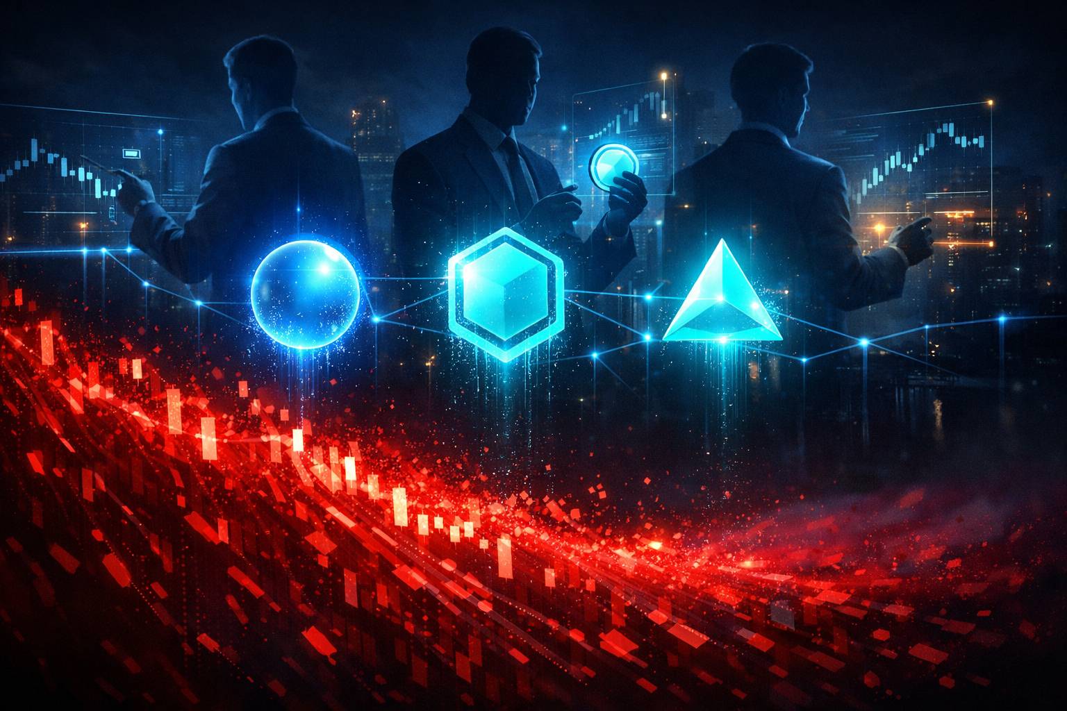 Institutions Keep Buying the Dip — Top 3 Coins to Watch as Fear Peaks