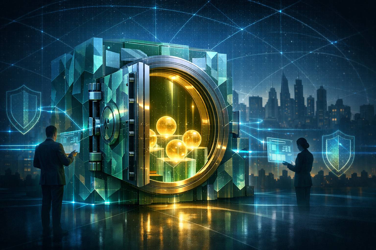 Morgan Stanley Eyes a National Crypto Trust — Coins That Could Benefit From Custody Demand