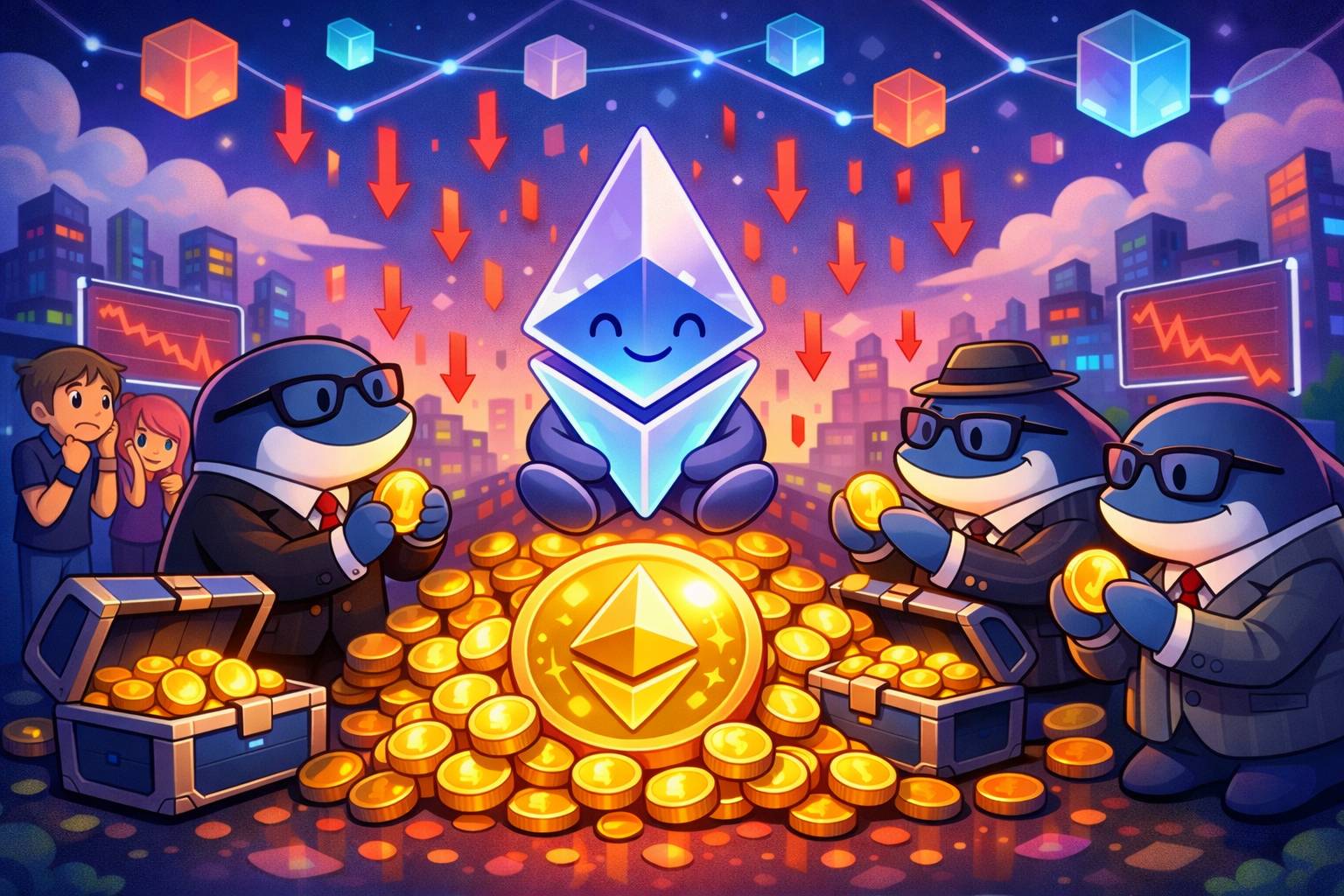 Ethereum Accumulation Continues Despite Losses — Are Smart Money Investors Positioning Early?