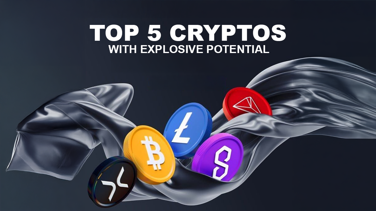 Five Cryptos Set to Explode 100x by 2025 – Invest Now Before It's Too Late!