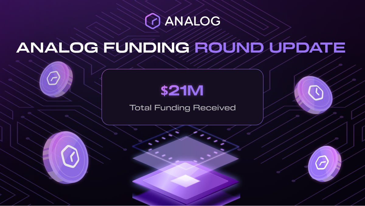 Analog Secures $5M Funding to Advance Web3 Interoperability