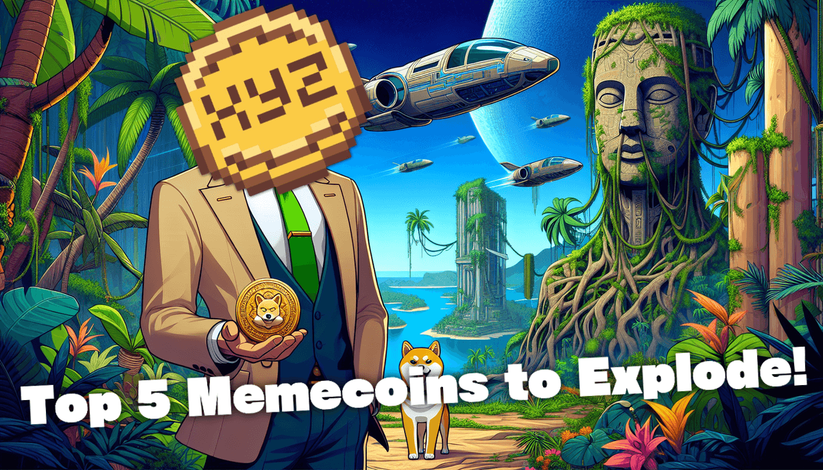 $XRP and $BTC Lead the Way: 5 New Meme Coins to Buy During the Crypto Bull Run