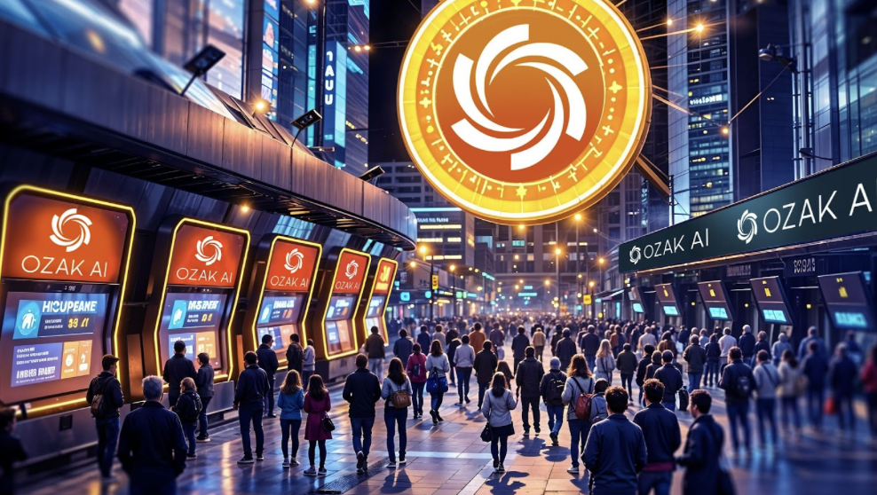 OZAK Set to Enter CoinMarketCap's Top 100 Projects by 2025 with Potential for 1000X Growth