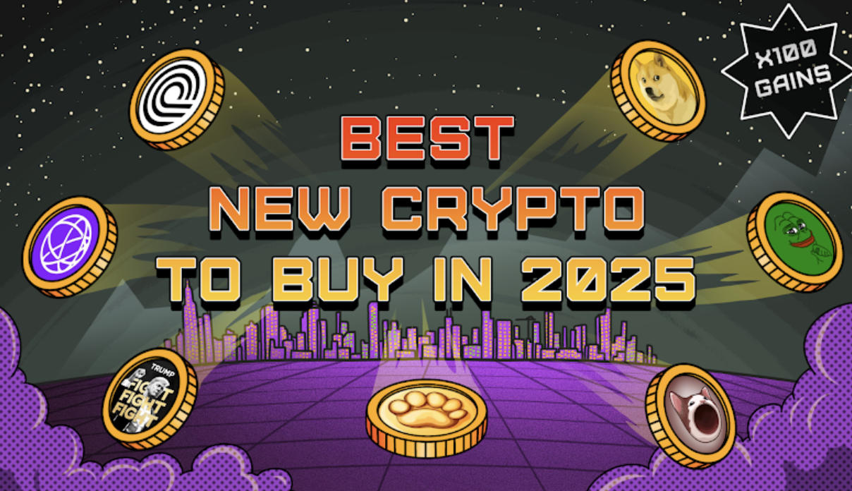 Top New Cryptocurrencies to Consider: Potential 100x Growth by 2025