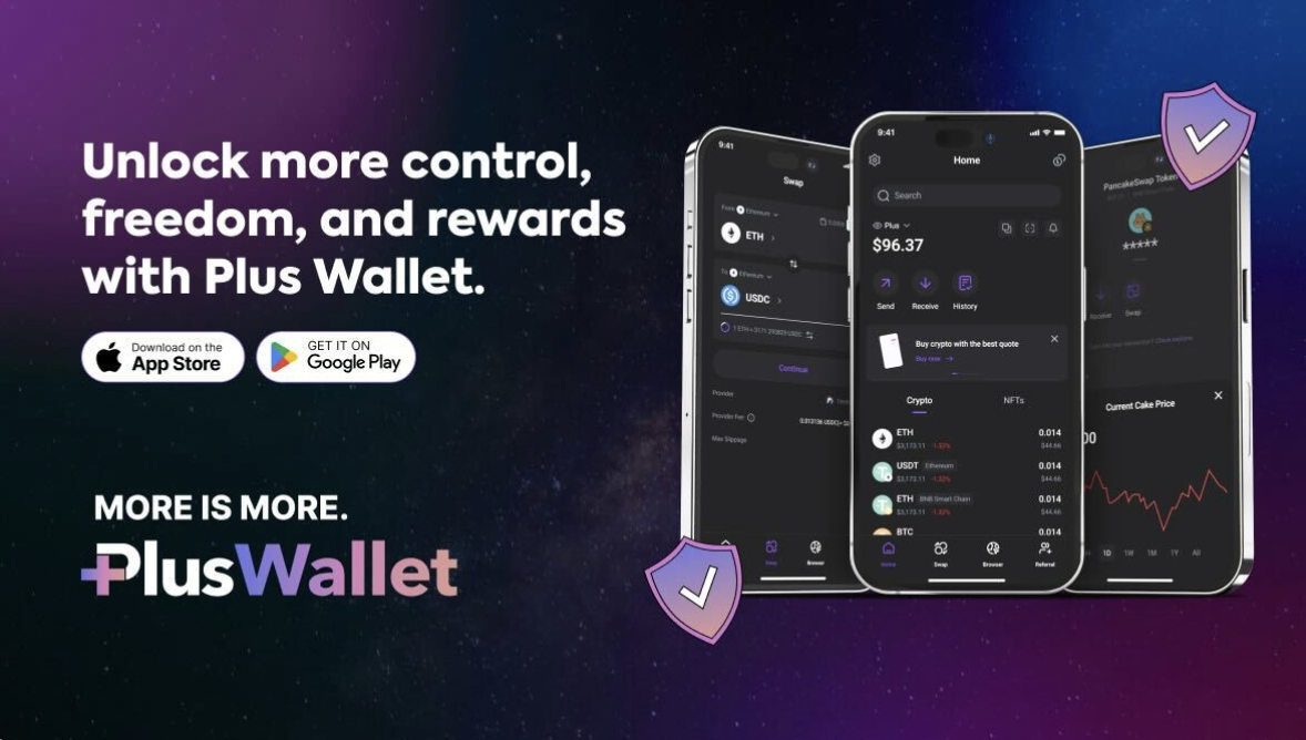 Plus Wallet Attracts MetaMask Users with Incentives; OKX Wallet Joins with Metaverse, Bitget Unveils Bluefin