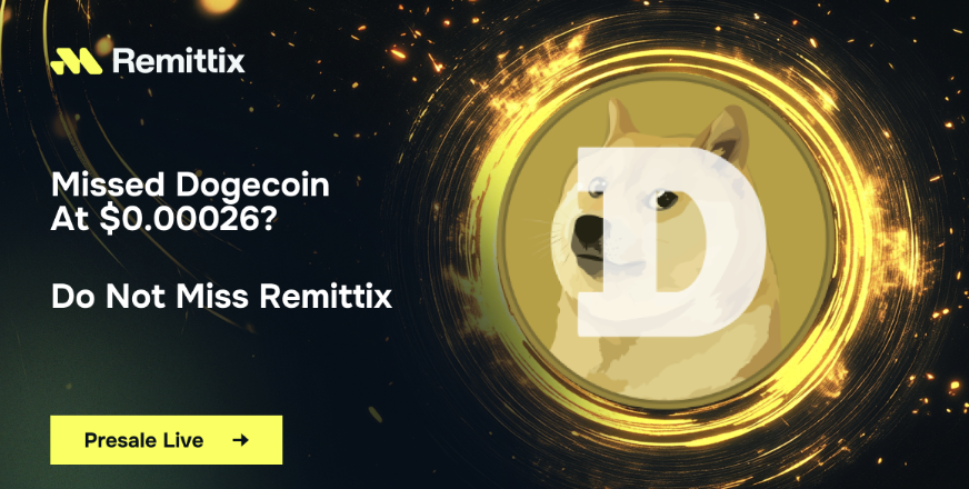 Dogecoin Whales Ignite Hope for Recovery, Remittix Emerges as Fastest Growing Crypto Presale of 2025
