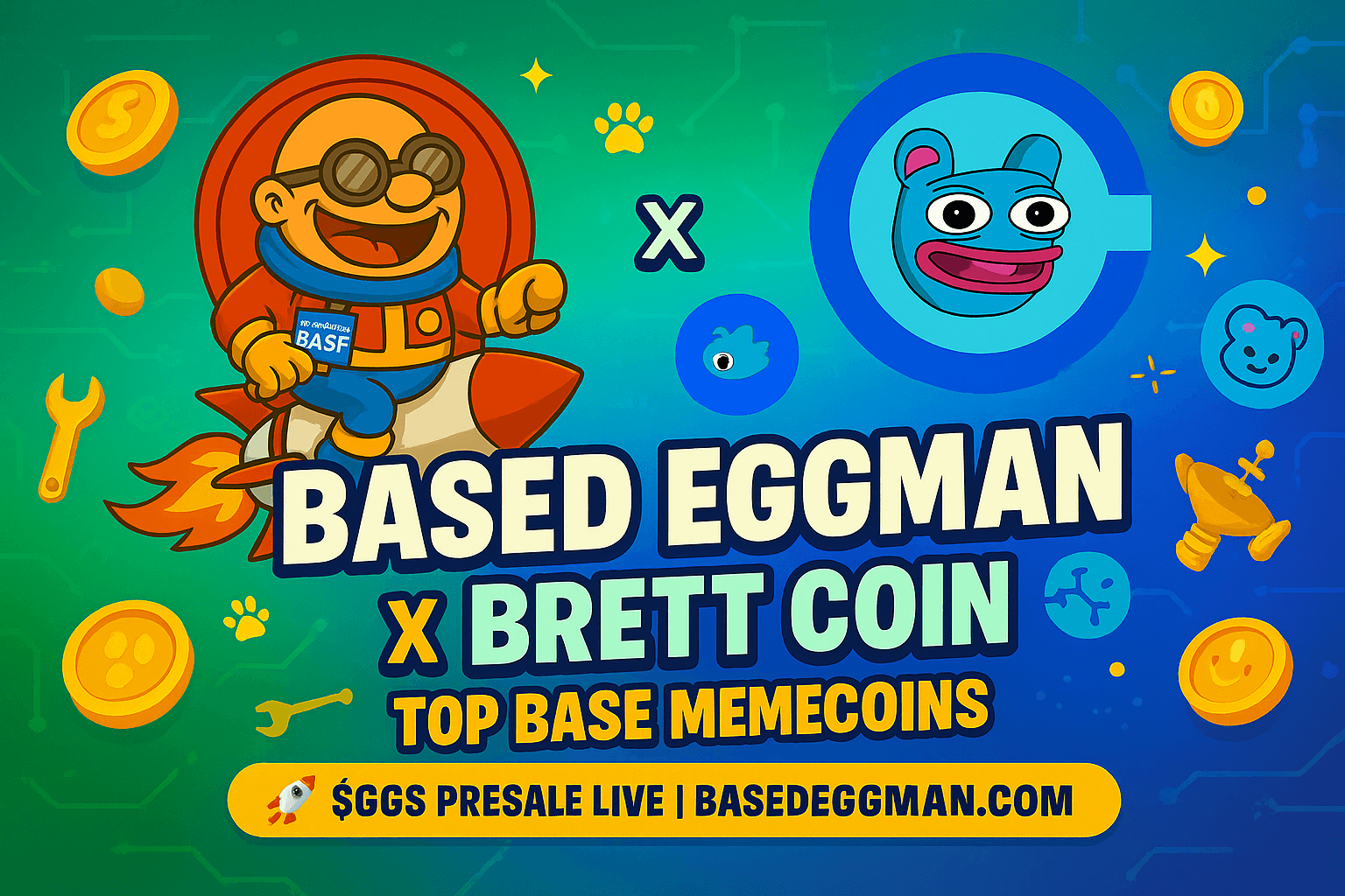 Exploring the Rise of Based Eggman and Brettcoin in the Base Ecosystem