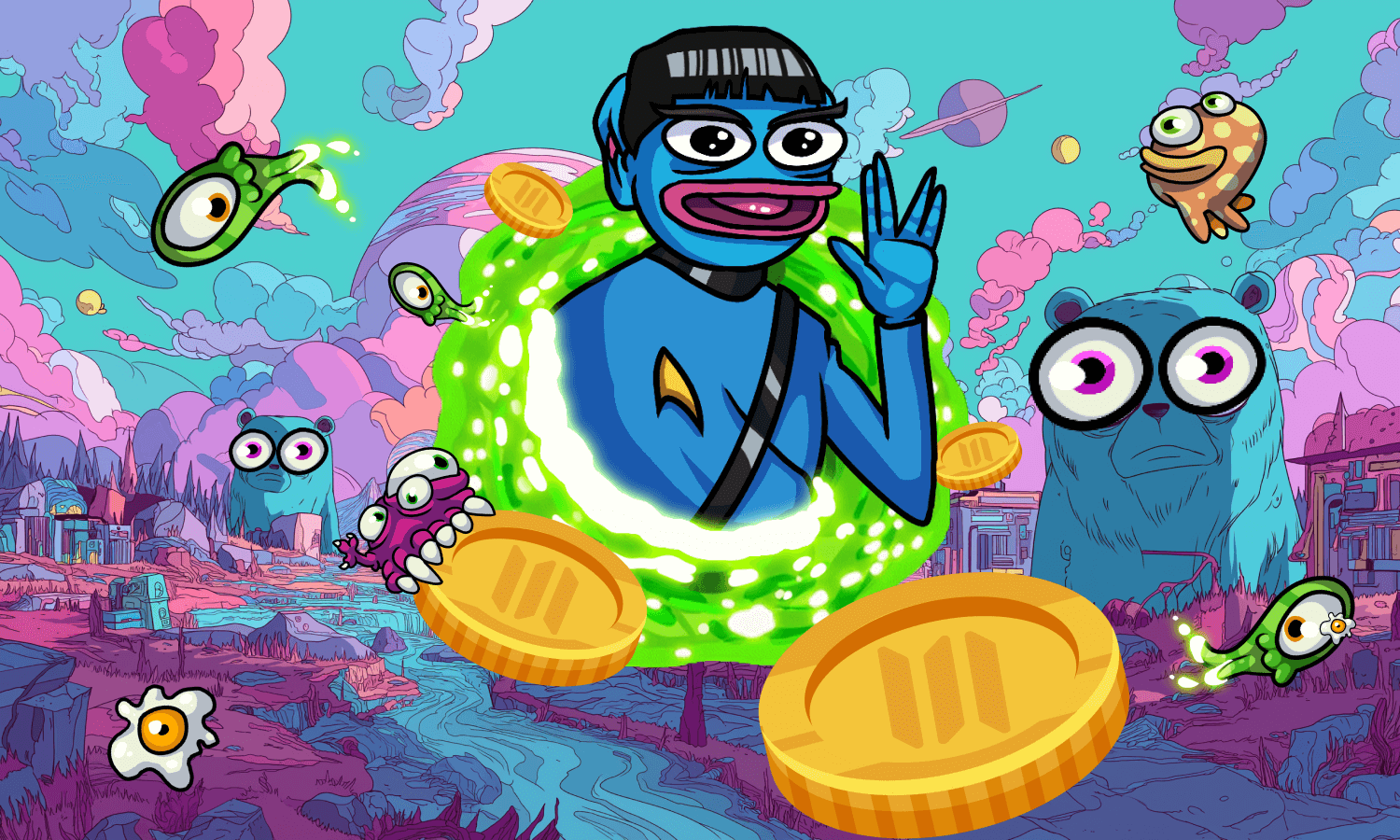 Exploring the Potential of Solana and the Rise of Meme Coin, Layer Brett, in Crypto Innovations