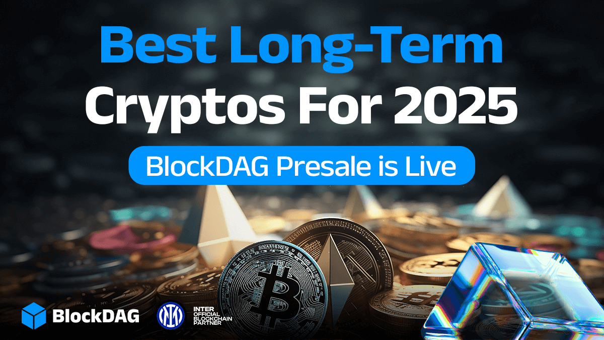 Top Cryptos for Long-Term Gains: BlockDAG’s 2,340% ROI, Dogecoin’s Whale Growth & Stellar’s 110% Surge!