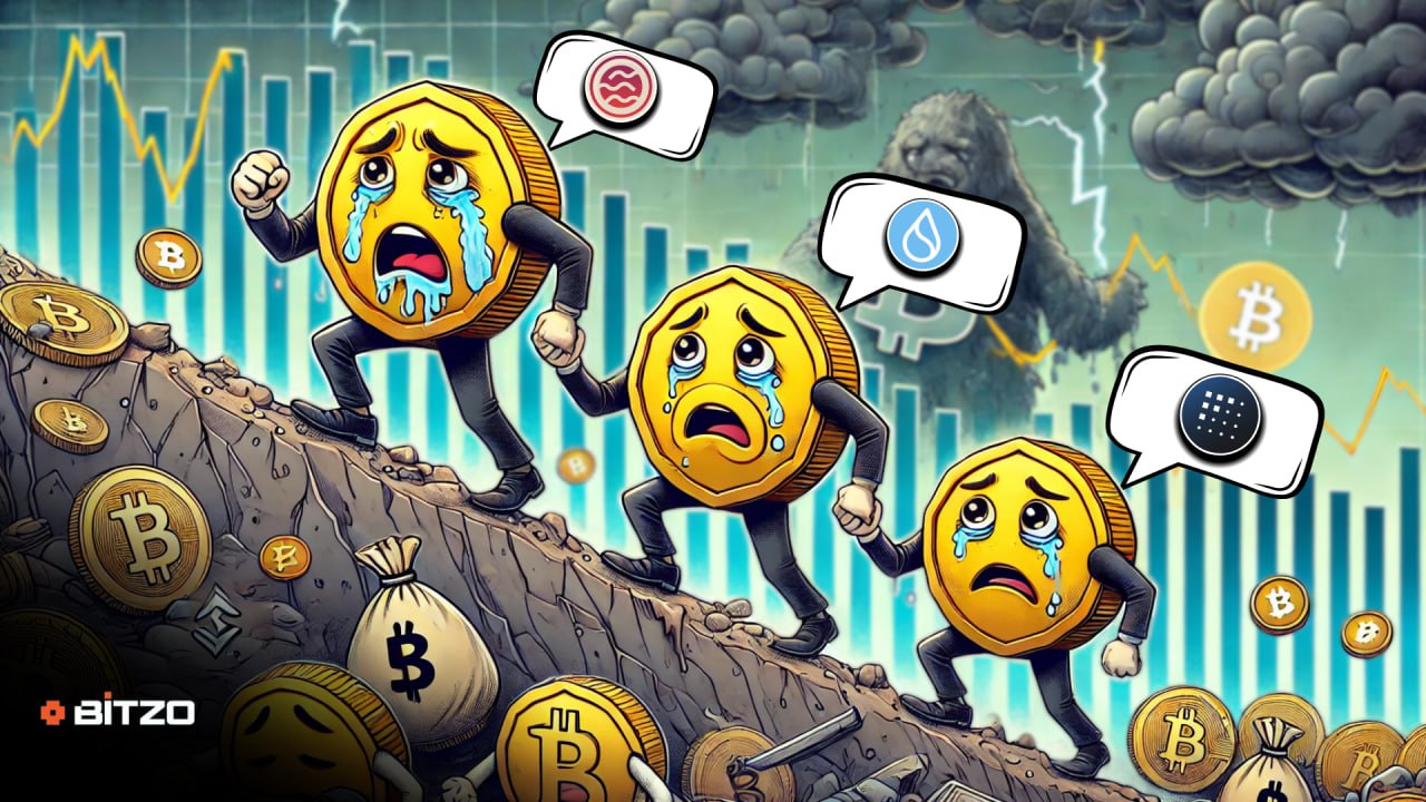 SEI, SUI, FET: Can These 3 New Altcoins Recover After Massive Failure?