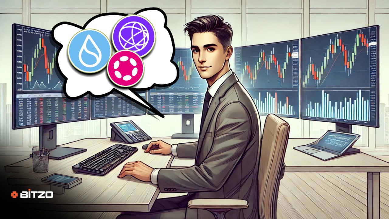 SUI, Celestia & Polkadot: Mid-Term Forecast Amid Volatile Market Conditions