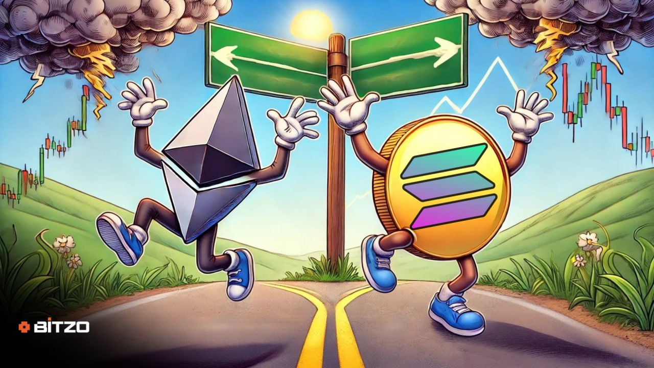 Ethereum (ETH) and Solana (SOL) Drops Below Key Supports: More Downside Ahead or Great Opportunity?