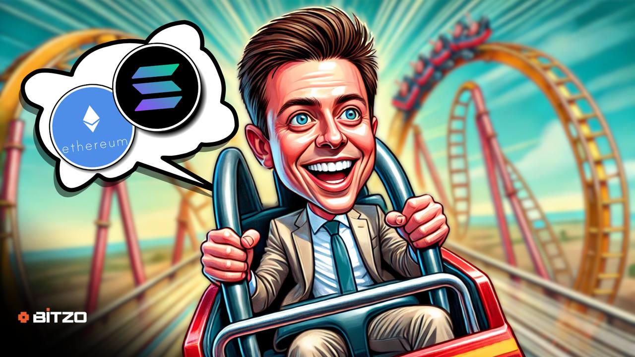 Ethereum (ETH) and Solana (SOL) Price Roller Coaster – Is It a Prime Opportunity for Short-Term Trading Income?