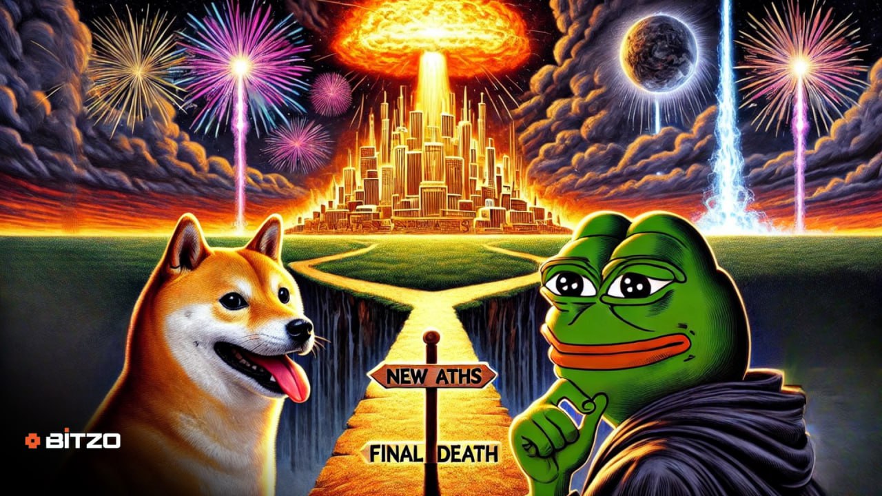 Shiba And Pepe At A Pivotal Crossroads – New ATHs In Sight Or Face Their Final Death This Year?