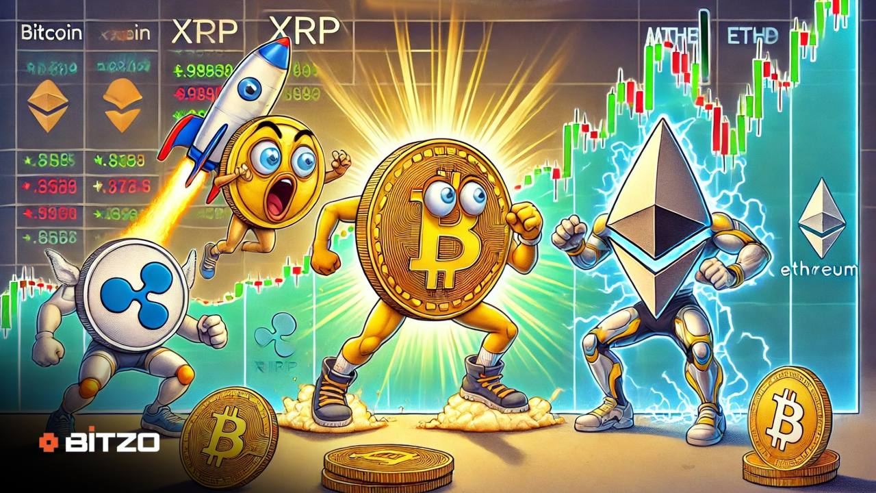 If Bitcoin Reaches $98K Resistance In Q2 – XRP & Ethereum Poised For A Massive Move
