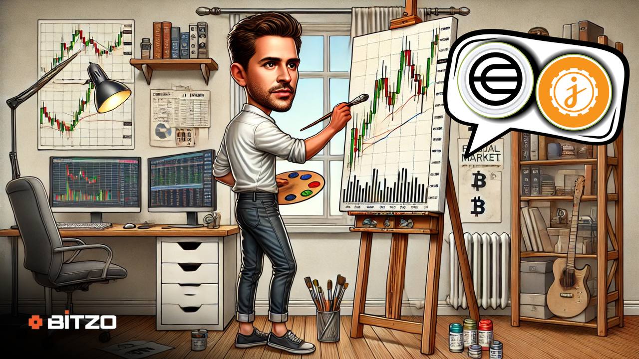 Worldcoin (WLD) Approaches Key Resistance As Downtrend Ends – Can JasmyCoin (JASMY) Replicate This Pattern?