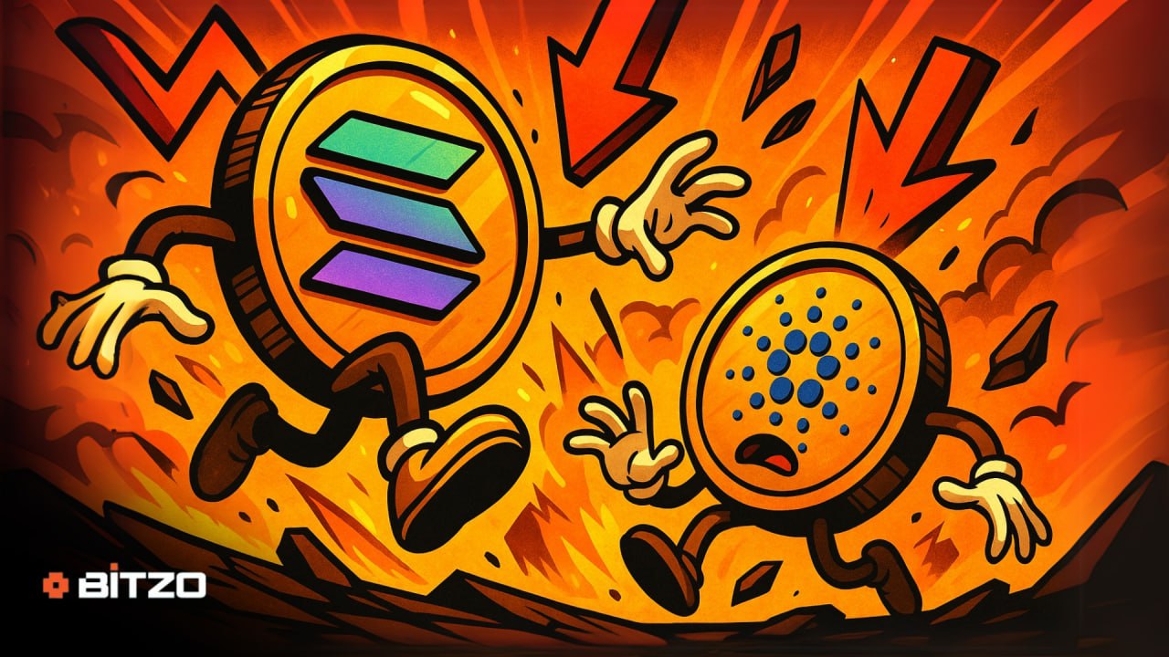Solana in Crisis: Is $100 a Safe Floor or Will It Drop to $84? Cardano Loses Critical Support – What’s Next for SOL & ADA?