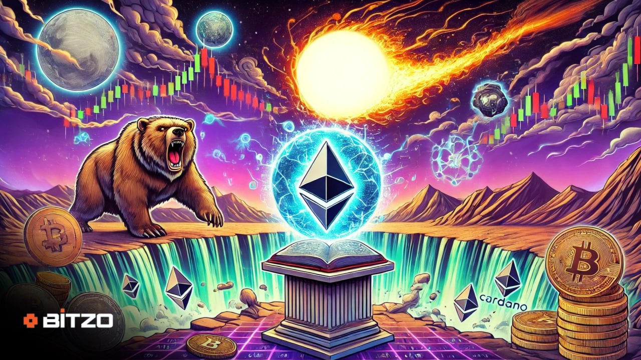 Unprecedented Market Movement or Bear Trap? Forecasting the Future Prices of Ethereum, Solana, and Cardano