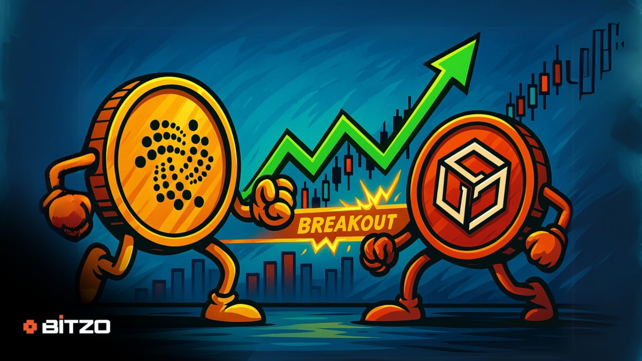 IOTA And GALA Are Nearing Critical Breakout Zones – Are Upside Moves Next?