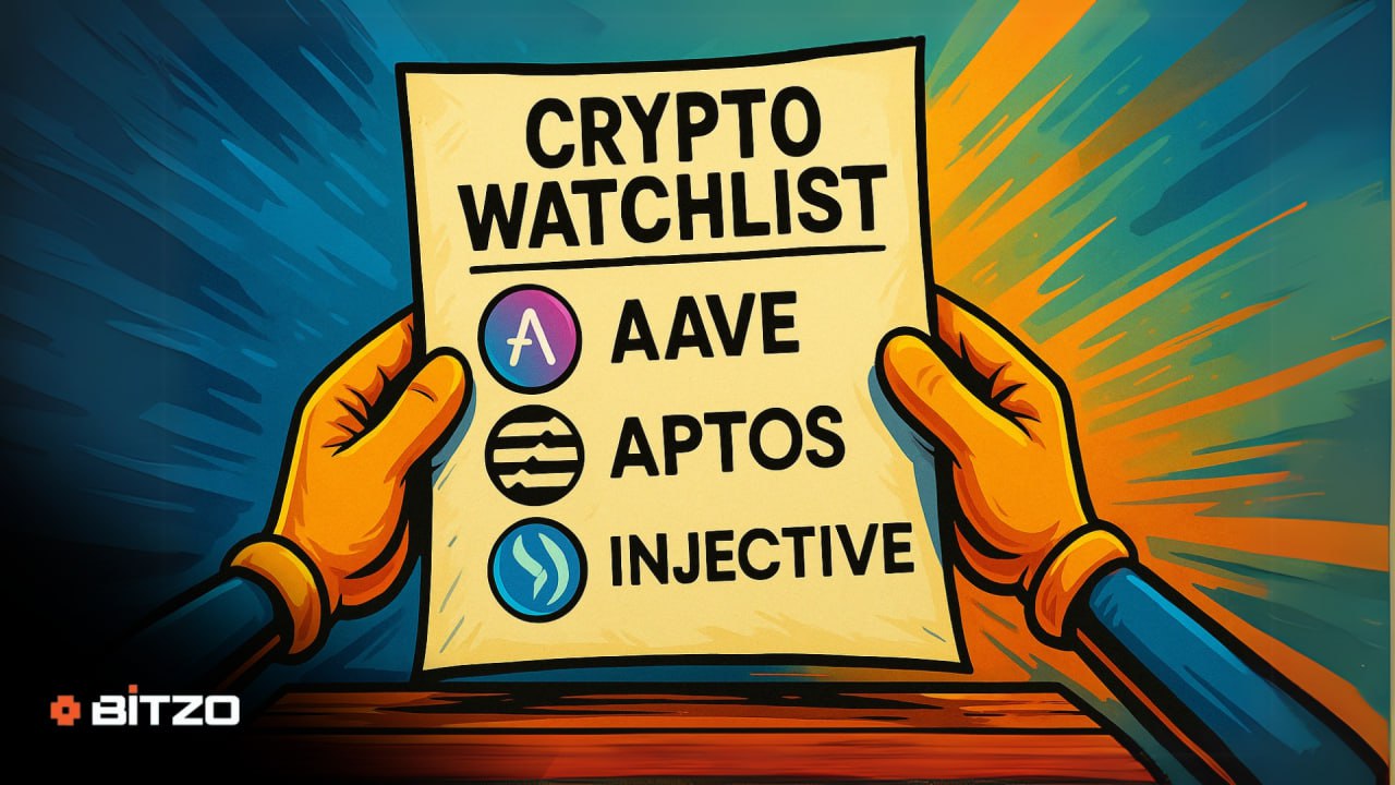 Crypto Watchlist for April 2025: Why Aave, Aptos & Injective Could Lead the Charge