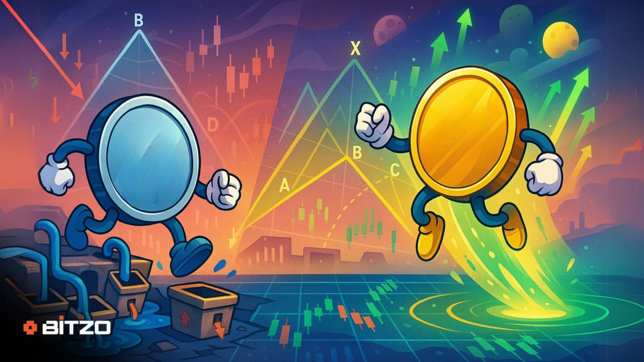 JasmyCoin (JASMY) Faces Reversal Pressure Amid Withdrawals – Will Hyperliquid (HYPE) Maintain Its Rebound? Key Harmonic Pattern Revealed