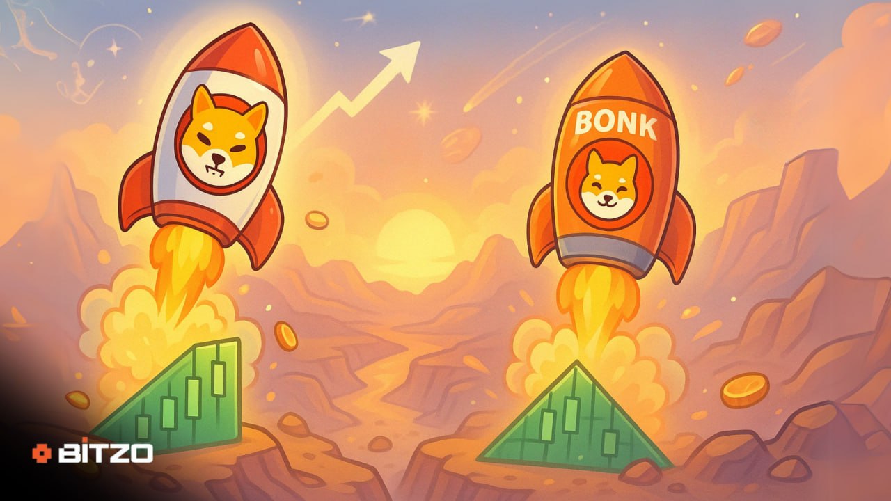 Shiba Inu Sets Up A Major Breakout – Is BONK Next In Line With A Similar Bullish Pattern?