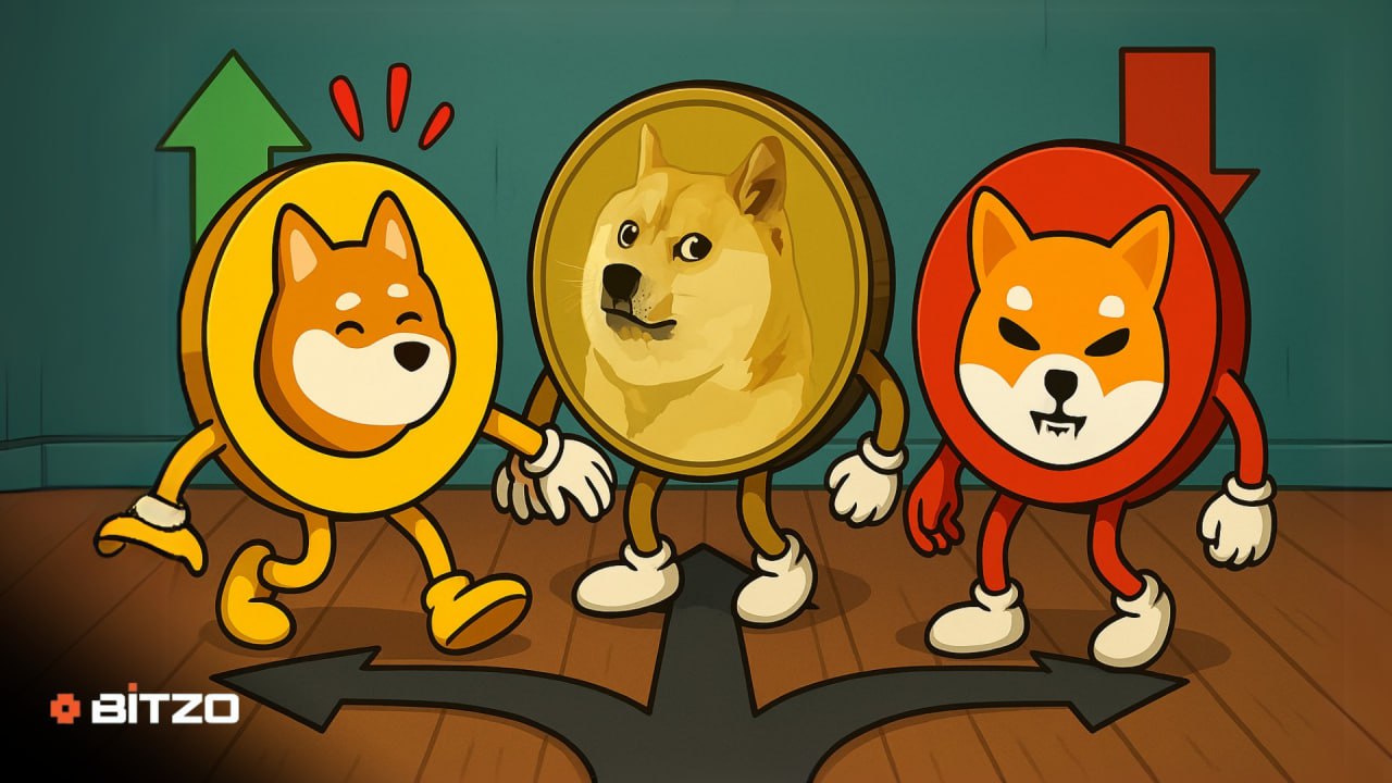 Memecoin Momentum Likely To Spark Soon – Which Direction for BONK, DOGE & SHIB?