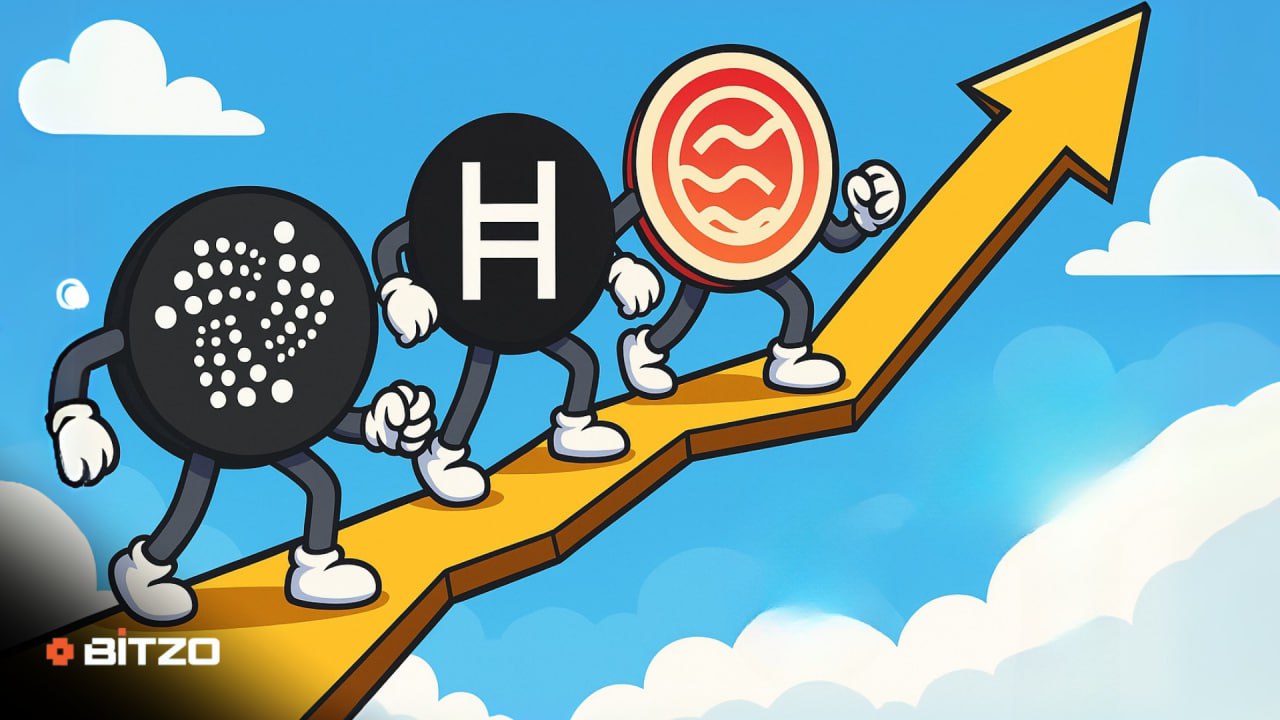 IOTA, SEI & Hedera Upstrong At The Week’s Kickoff – Should Investors Expect More Gains Or A Pullback?