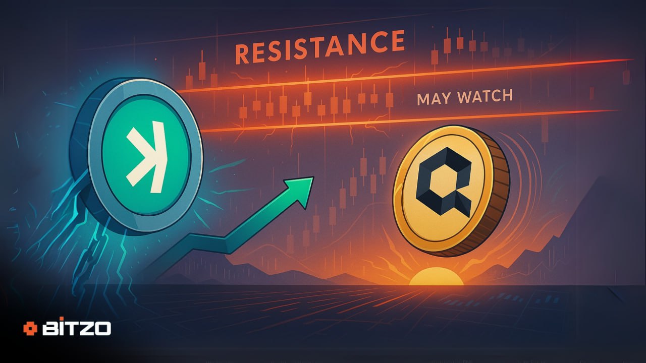 RWA Favorites Kaspa (KAS) and Quant (QNT) Test Resistance – Could May Mark the Start of a Rally?