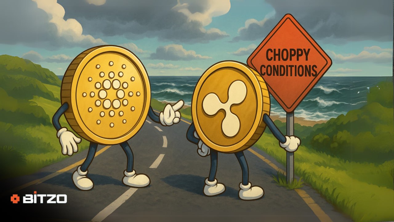 Big Moves Ahead for Cardano and Ripple – ADA & XRP Price Outlook Signals Choppy Conditions This Summer