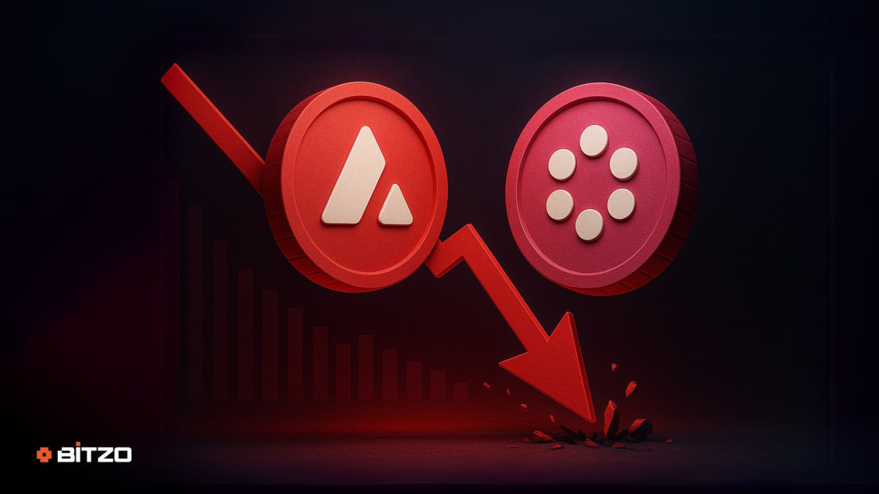Avalanche (AVAX) and Polkadot (DOT) Test Critical Support – Will the Bulls Hold the Line or Is a Breakdown Ahead?