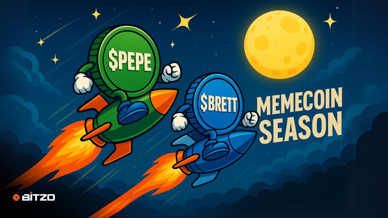 Pepe and Brett Show Strong Price Action – Could This Signal the Start of a New Memecoin Cycle?