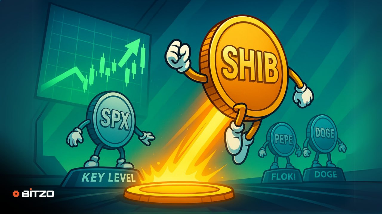 SHIB Crosses Key Threshold While SPX Charts Show Bullish Signs – Is a Memecoin Market Rebound Underway?