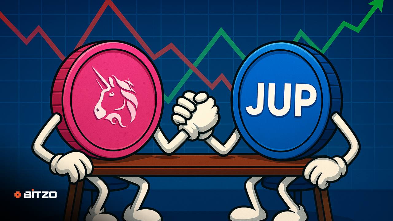 Uniswap (UNI) vs. Hyperliquid (HYPE) and Jupiter (JUP): Which DEX Will Win the Liquidity Wars?