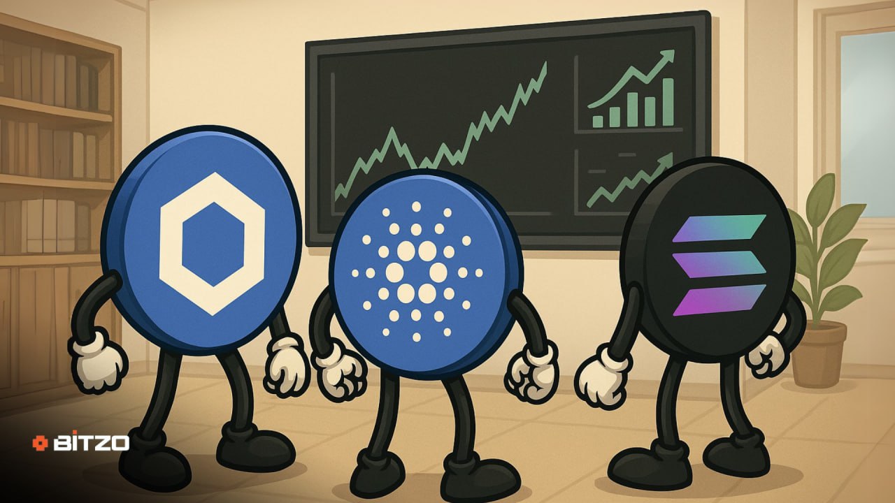 Solana (SOL), Cardano (ADA), and Chainlink (LINK) Looking Confident, New ATHs Are Not That Far