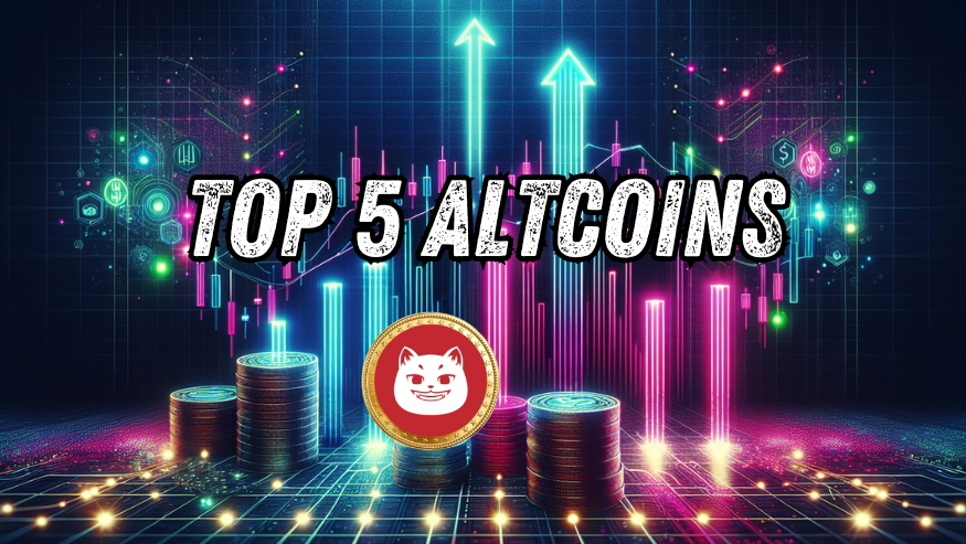 Which Cryptocurrency Will Skyrocket Next? These 5 Choices Could Yield Great Returns!