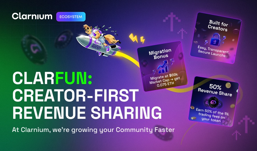 Revolutionizing Token Creation with Clarnium's AI-Driven Platform