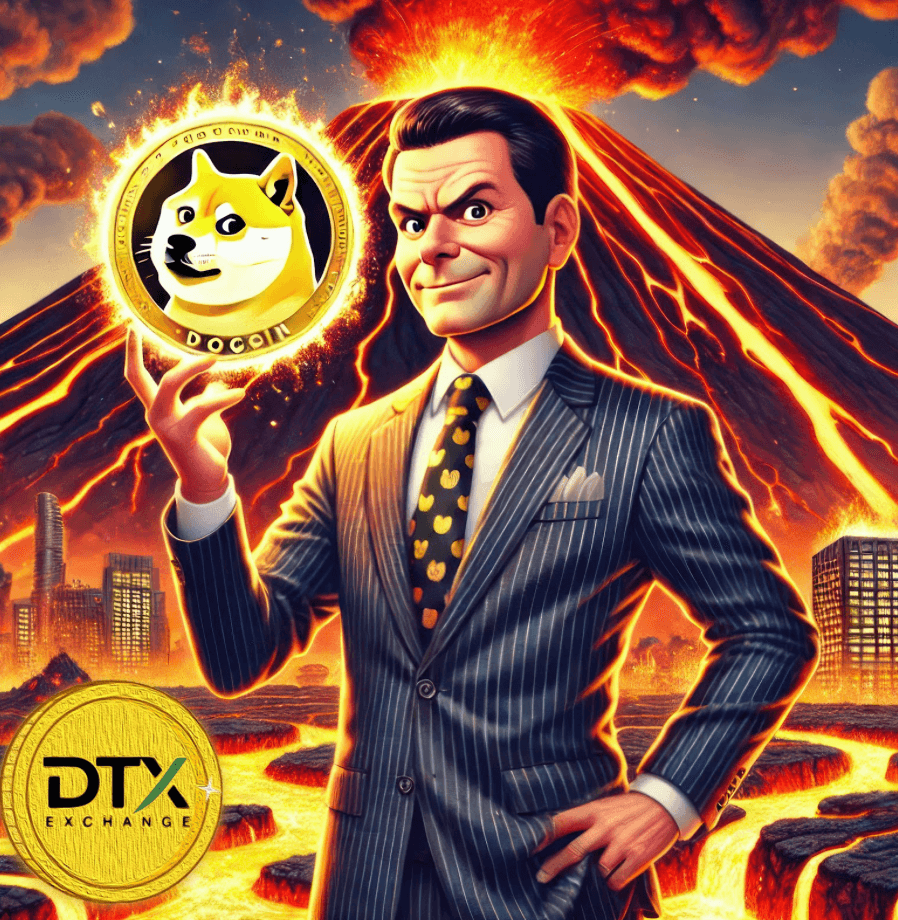 3 Altcoins Poised for Gains Next Week: Dogecoin (DOGE), Trump Official (TRUMP), and DTX Exchange